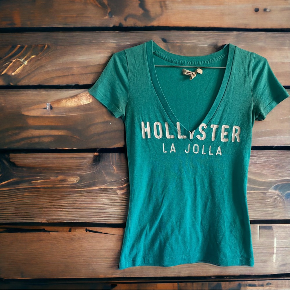 Hollister shirt v-neck Women XS